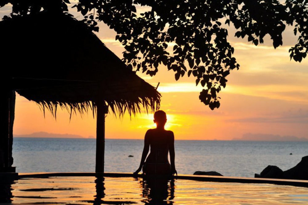 The Bay Resort & Restaurant Koh Phangan Eksteriør billede