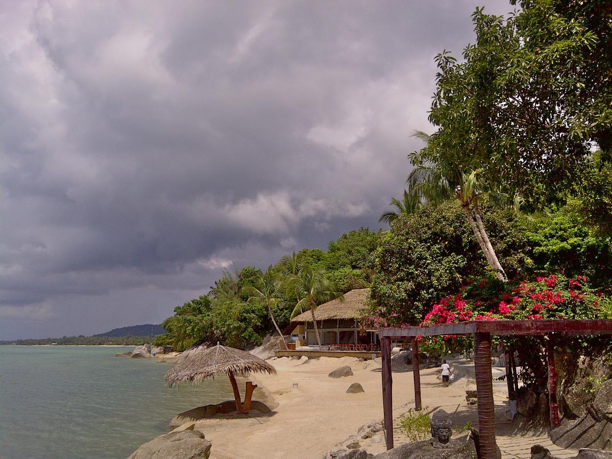 The Bay Resort & Restaurant Koh Phangan Eksteriør billede