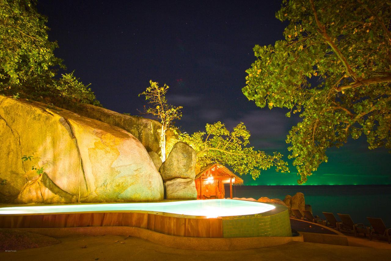 The Bay Resort & Restaurant Koh Phangan Eksteriør billede