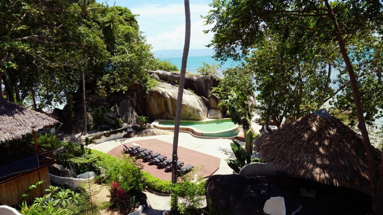 The Bay Resort & Restaurant Koh Phangan Eksteriør billede
