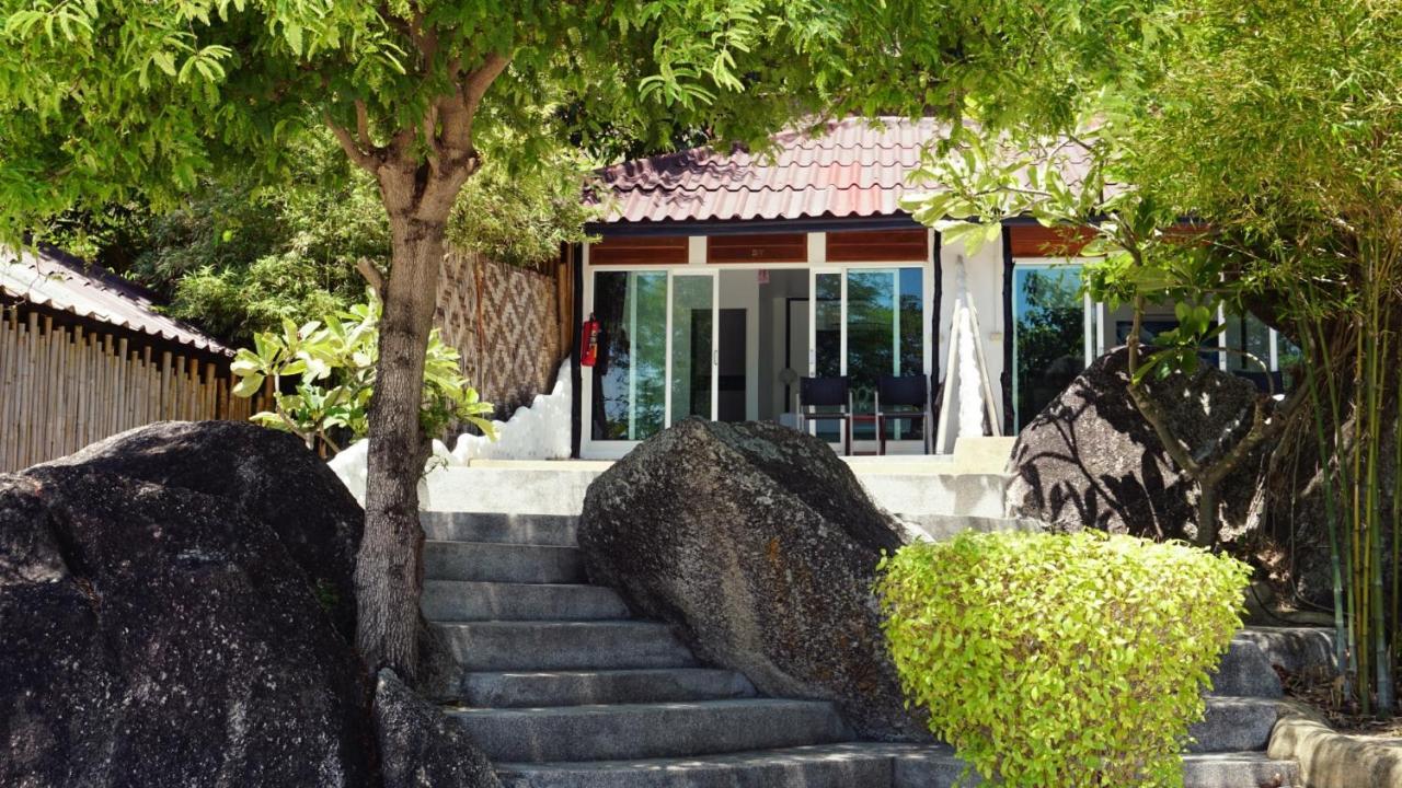 The Bay Resort & Restaurant Koh Phangan Eksteriør billede